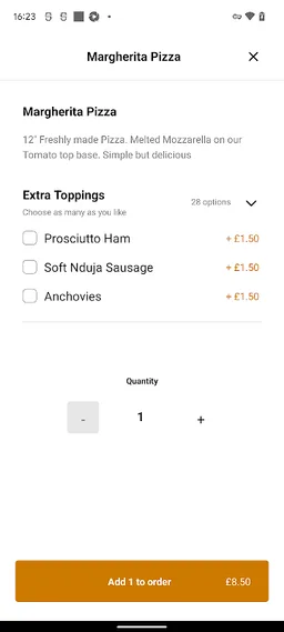 Love Italian Hull screenshot 4