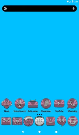 S9 Lilac Purple Icon Pack ✨Free✨ screenshot 16