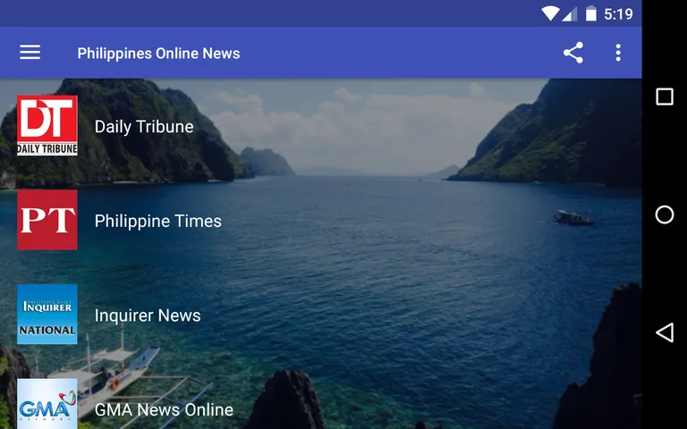 Philippines Online News screenshot 2