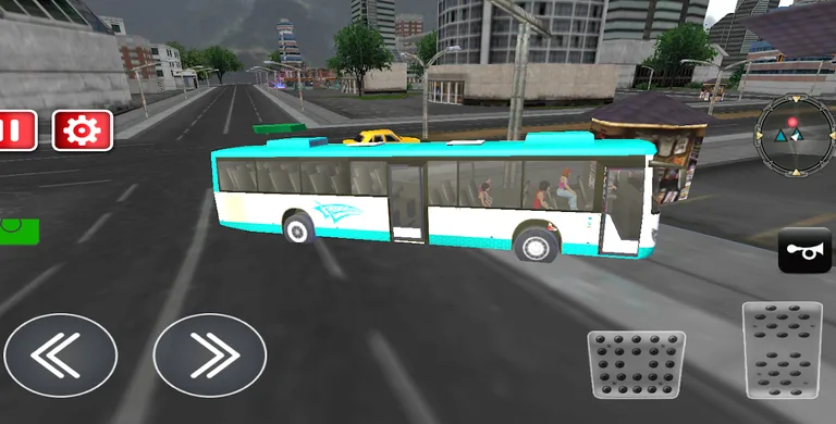 Bus Simulator City Driving 2020 screenshot 5