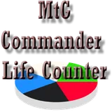 MTG Commander Life Counter icon
