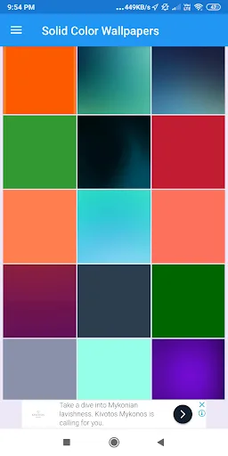 Solid Color HD Wallpapers screenshot 1