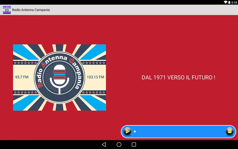 Radio Antenna Campania screenshot 2