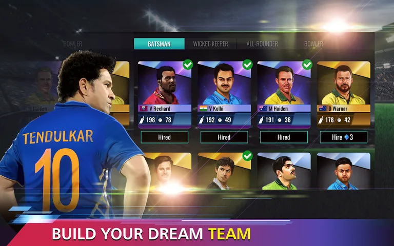 Sachin Saga Cricket Champions screenshot 22
