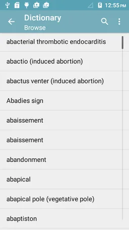 Liixuos Medical Dictionary screenshot 2