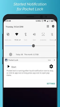 Pocket Sensor screenshot 1