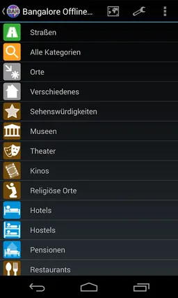 Bangalore Offline City Map screenshot 7