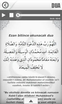 Günlük Dualar (Sesli) screenshot 3