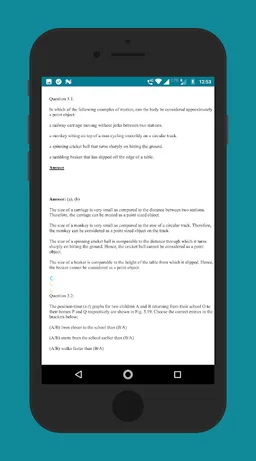 11th NCERT Physics Solution screenshot 5