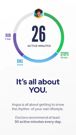 Argus: Activity & Step Tracker screenshot 2