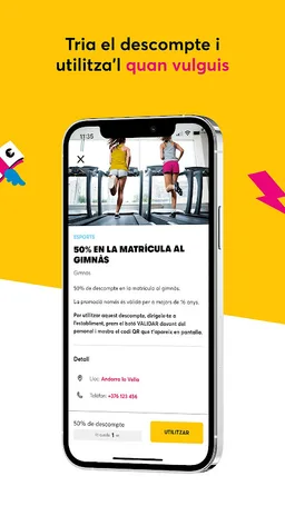 Carnet Jove Andorra screenshot 4