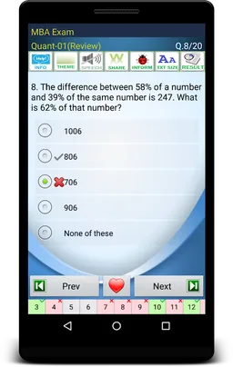 MBA Exam Prep screenshot 7
