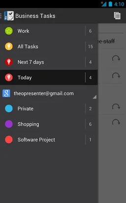 Business Tasks screenshot 6