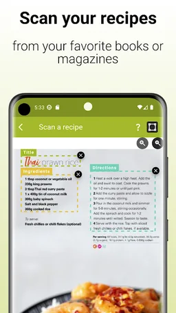 COOKmate - My recipe organizer screenshot 6