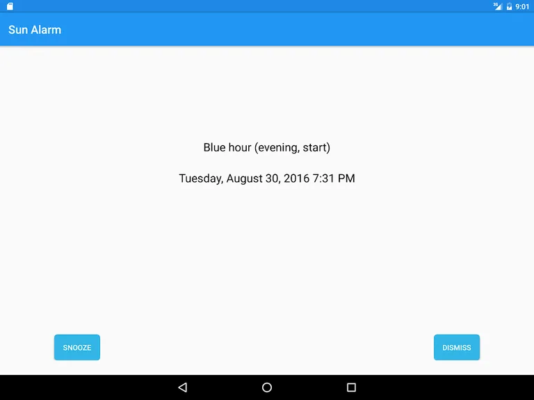 Sun Alarm screenshot 12