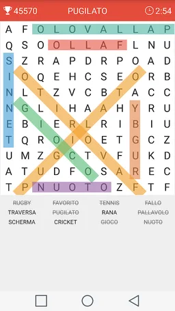 Parole Intrecciate screenshot 11