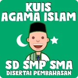Kuis Agama Islam SD SMP SMA : Cerdas Carmat Islam icon