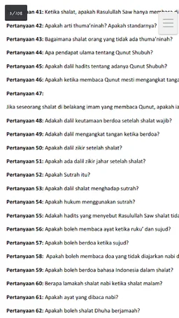 Tanya jawab Sholat screenshot 3