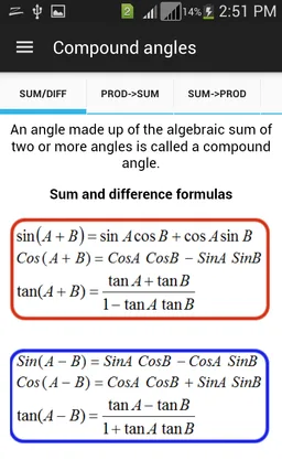 Trigonometry full screenshot 8