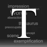 Thesaurus icon