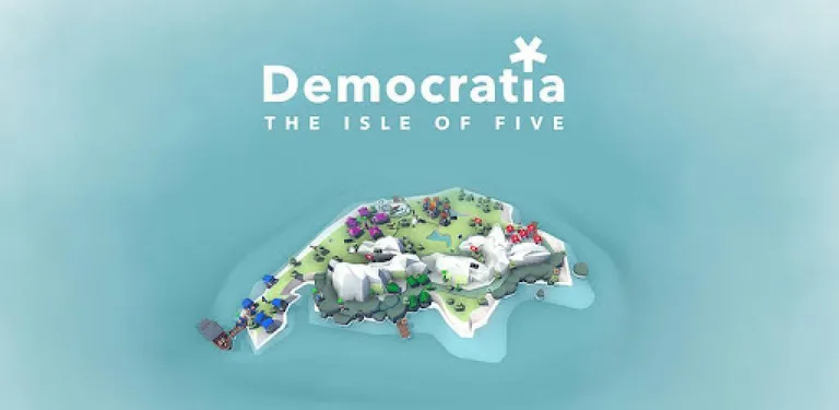 Democratia: The Isle of Five cover image