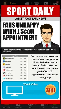 Club Soccer Director 2019 - Football Club Manager screenshot 17