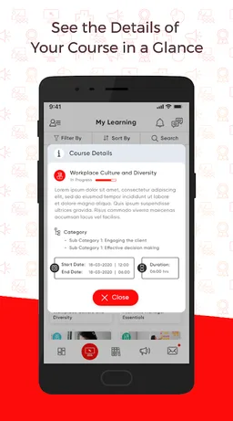 Abara LMS screenshot 5