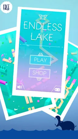 Endless Lake --  Running Game screenshot 4