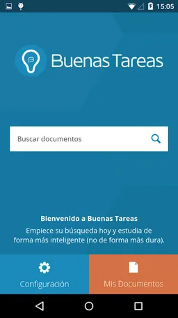 Buenas Tareas screenshot 1