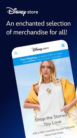 Disney Store screenshot 1