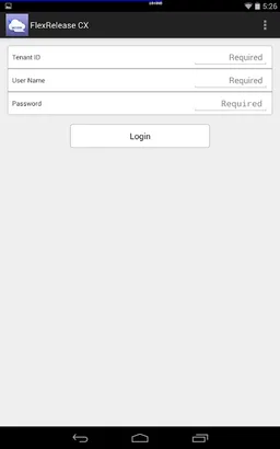 FlexRelease CX screenshot 4