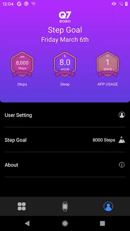 Q7 Wearables screenshot 6