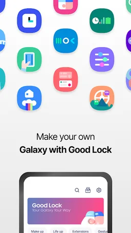 Good Lock screenshot 2