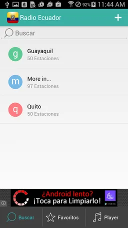 Radio Ecuador - Live Radio screenshot 7