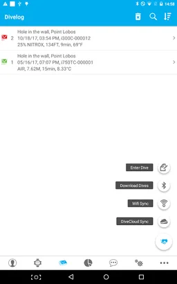 DiverLog+ screenshot 11