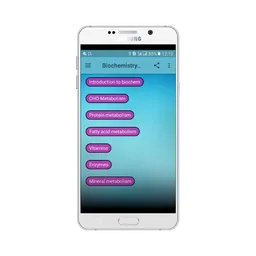 Biochemistry MCQs screenshot 1