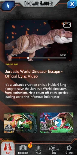 Jurassic World Facts screenshot 7