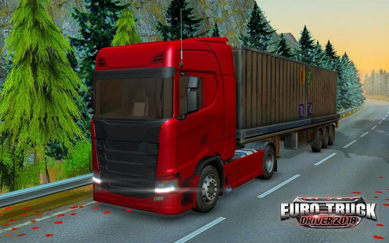 Euro Truck Driver 2018 screenshot 1