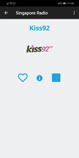 Singapore Radio screenshot 7