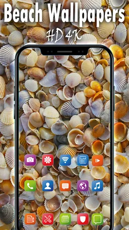 Beach Wallpaper HD 4K Beach backgrounds HD screenshot 2