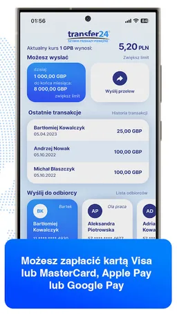 Transfer24 screenshot 3