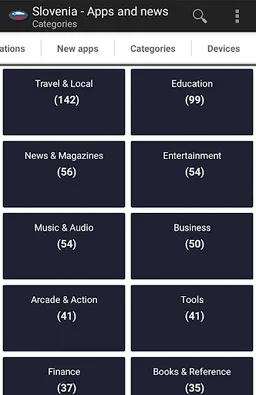 Slovenian apps and games screenshot 2