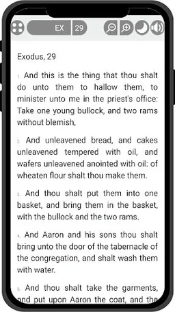 Holy Bible - King James screenshot 7