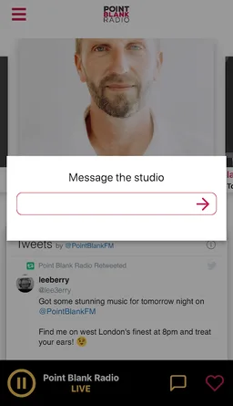 Point Blank Radio screenshot 3