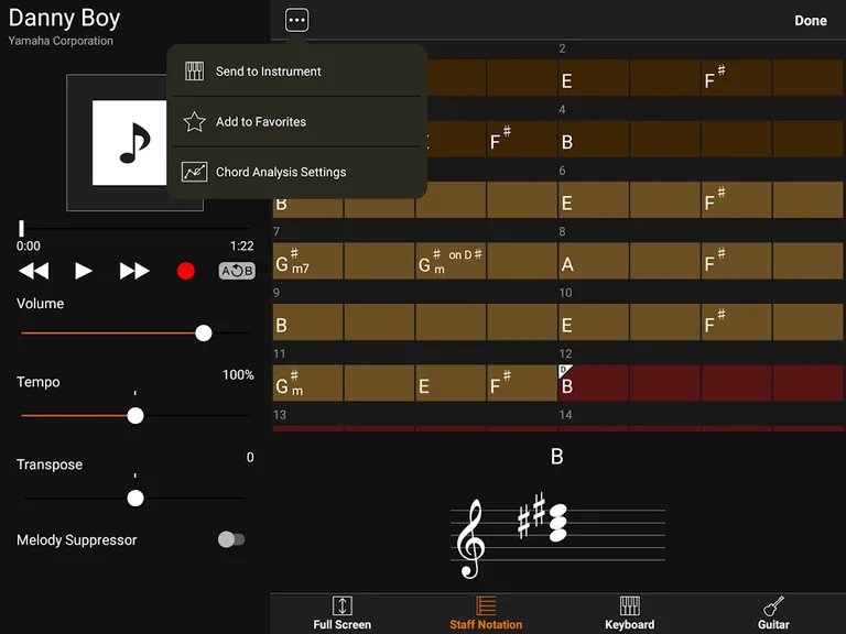 Chord Tracker screenshot 10