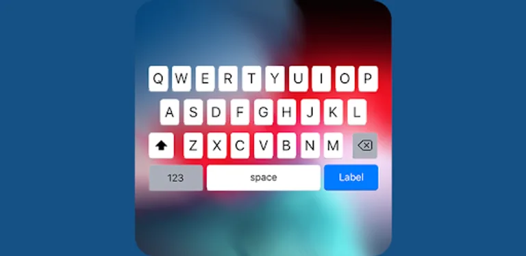 keyboard for iPhone - ios 14 theme cover image