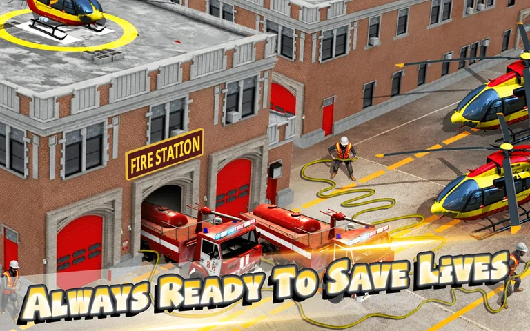 FireFighter: Rescue Games screenshot 2