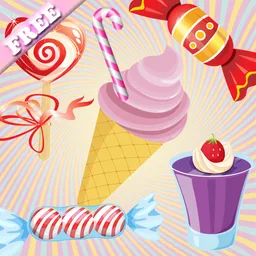 Candy Memory Games for Toddler icon