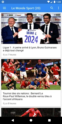 Congo RDC actualité screenshot 4