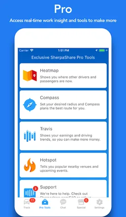 SherpaShare - Rideshare Driver Assistant screenshot 4